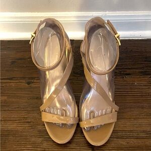 Jessica Simpson Tan Strappy Sandals